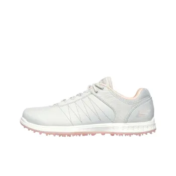 Skechers Go Golf Collection Low Top Golf Shoes Women's Light Blue