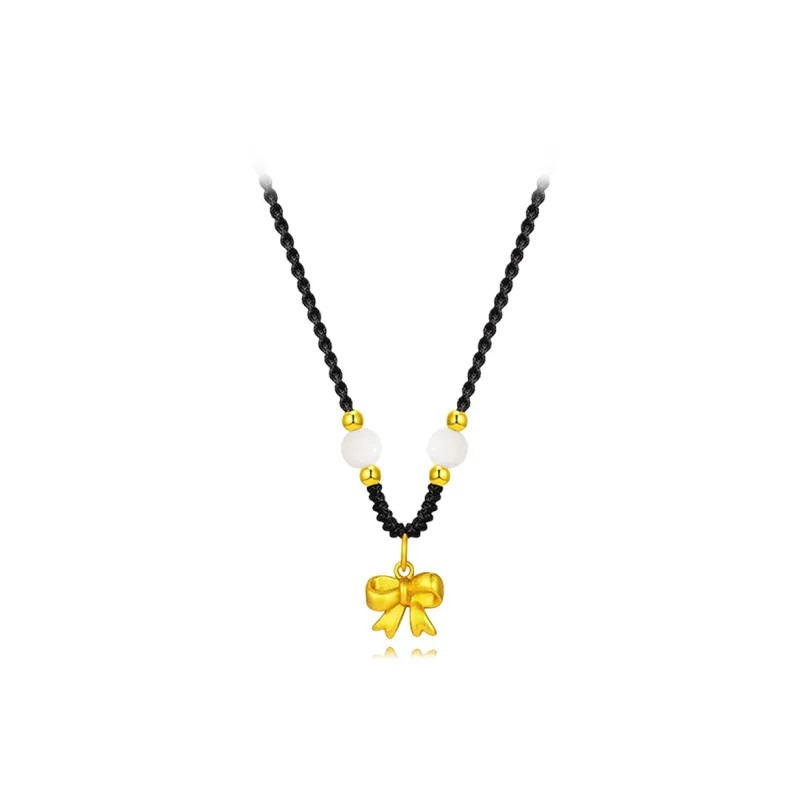CANHUI Bodhi Seed Necklaces Unisex-1