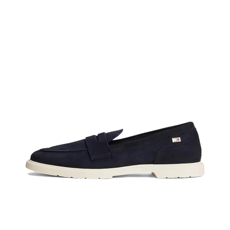 Tommy Hilfiger Enamel Flag Loafers Women's Blue-0