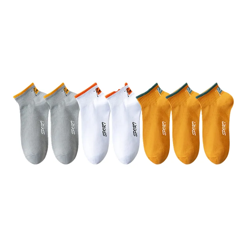 Cotton Gene Ankle Socks Men's 7 Pack-3