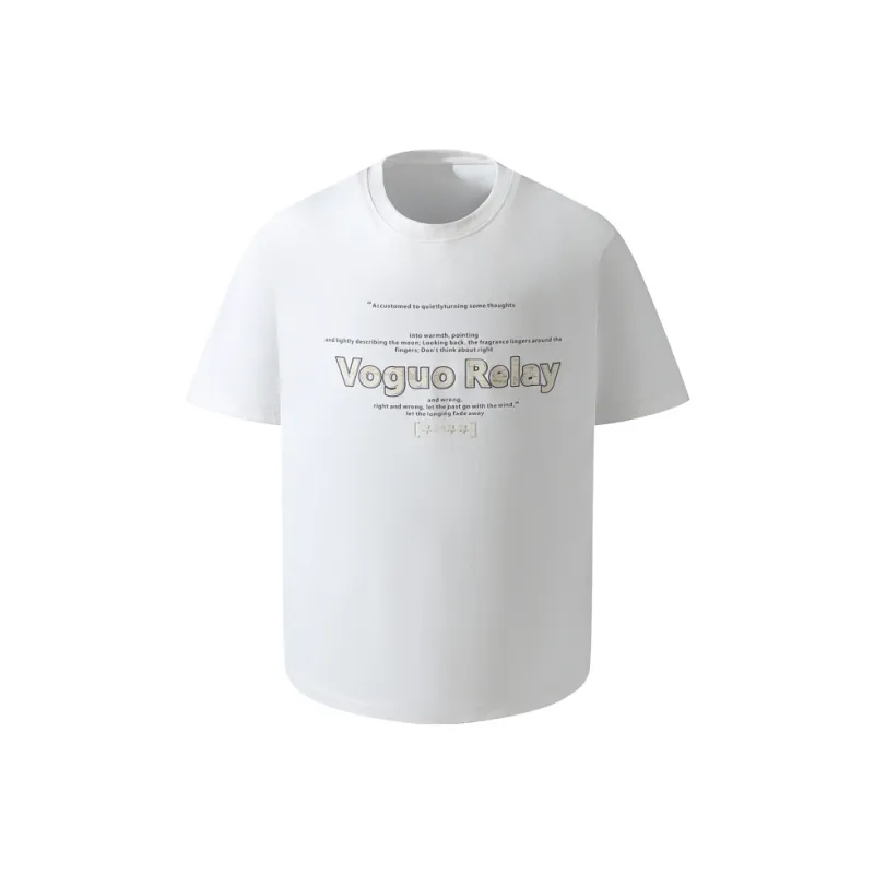 Voguo Relay T Shirts Unisex-9