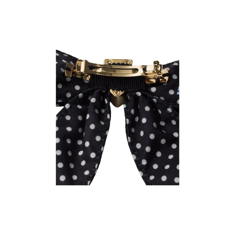 PRADA Polka Dot Hair Bow-1