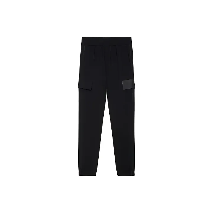 Givenchy Knitted Sweatpants Men Black-0