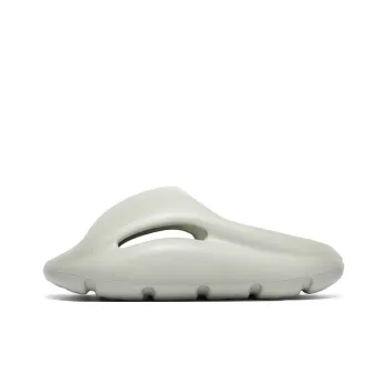 TCELLARS Slip Resistant Quick Dry Antibacterial Cushioning Slide Slippers Unisex Matcha Dull Green