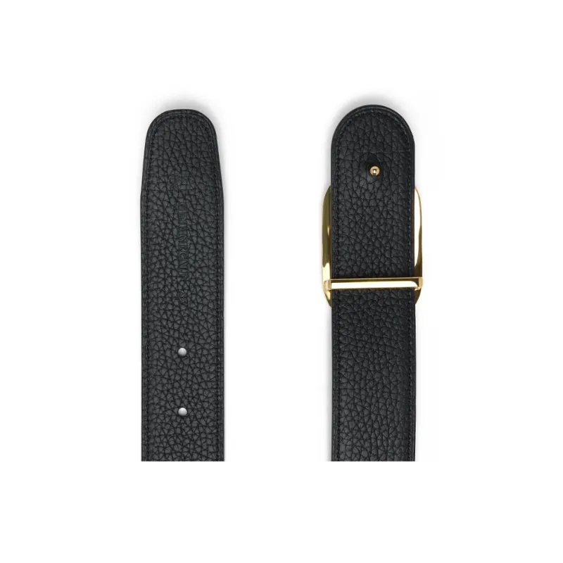 Chrisdien Deny Cow Leather Belts Men's 3.5CM-3