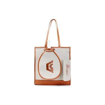 FREEHIKE Linen Shoulder Bag Unisex Coffee