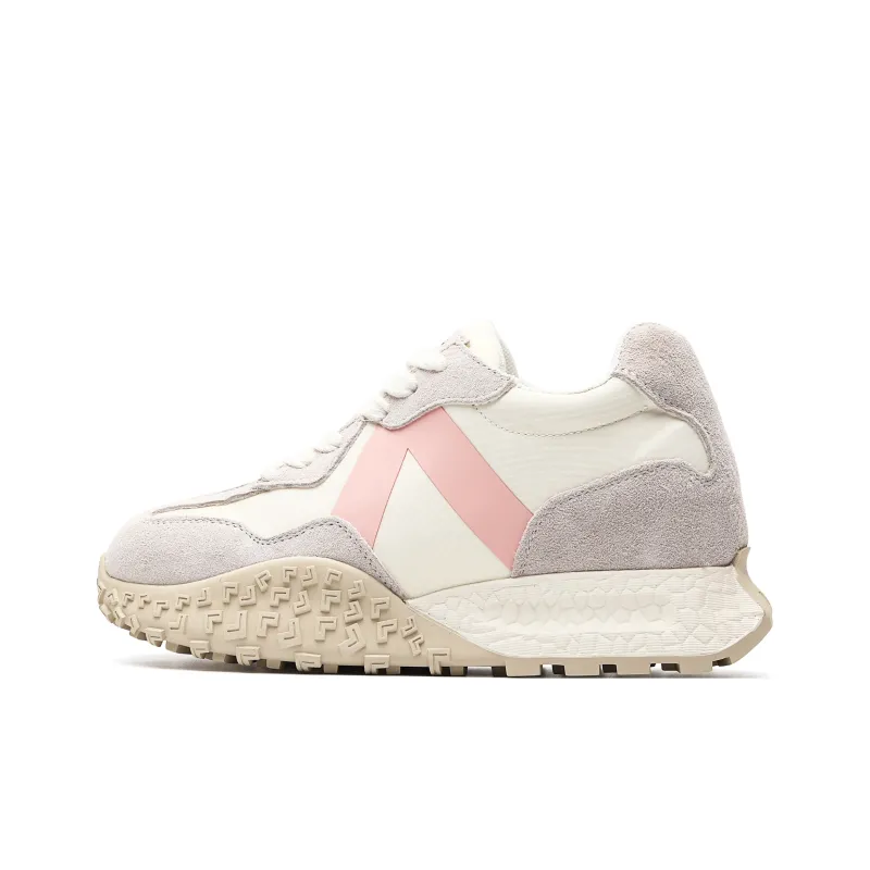 ORD Low Top Chunky Sneakers Women's Pink-1
