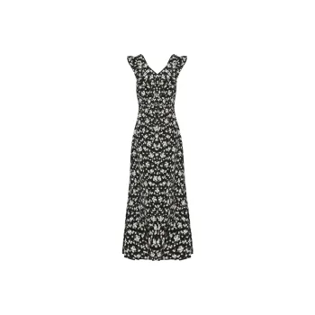 Mu Xiao Xin Slip Dresses Women's Black