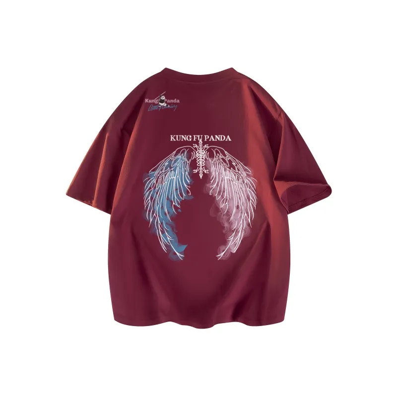 Kung Fu Panda T Shirts Unisex-16