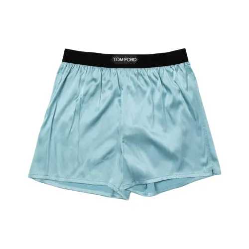 TOM FORD Casual Shorts Women's Blue
