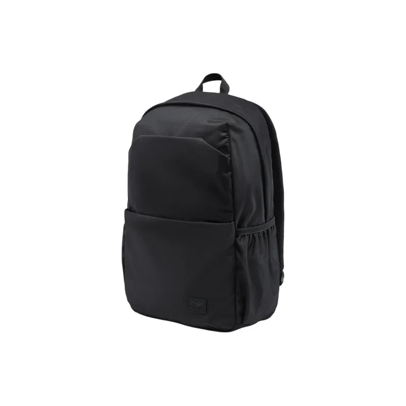 LiNing Sports Life Collection Polyester Backpack Unisex Black-2