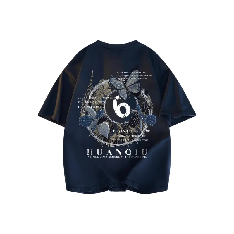 HUANQIU T-Shirts Unisex-8