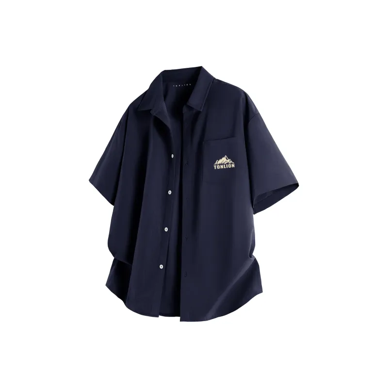 Tonlion Shirts Unisex-6