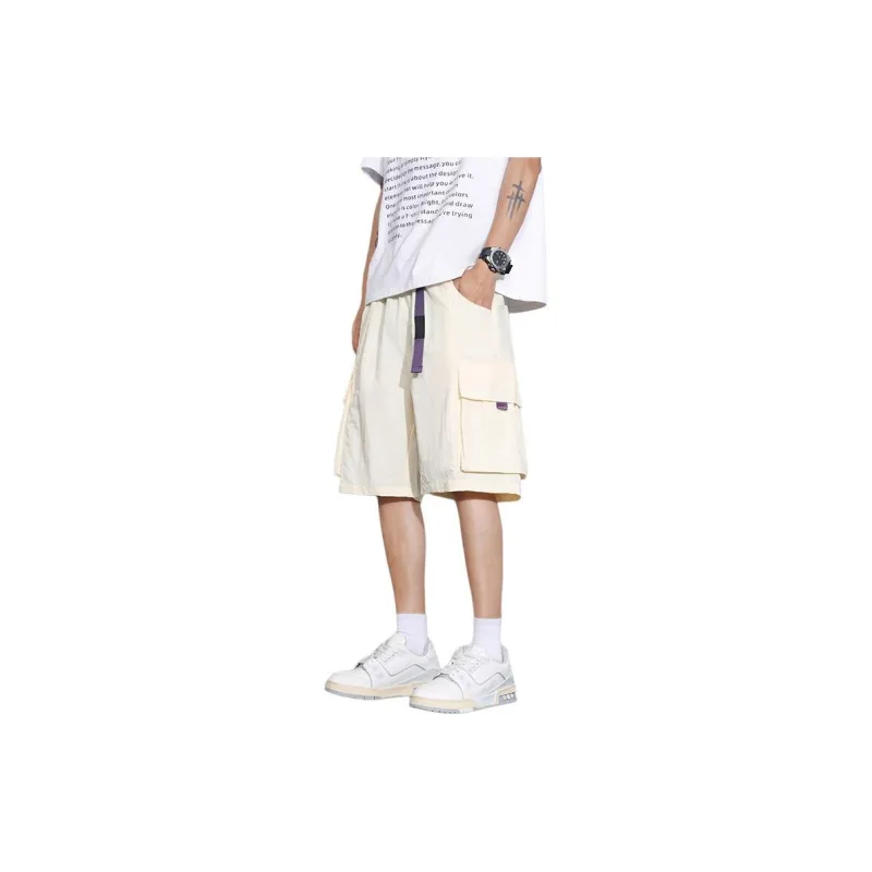 MIIOW Cool One Summer Series Cargo Shorts Unisex-3