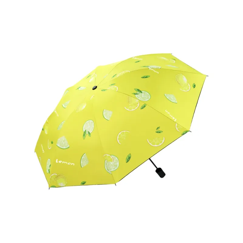 FY UV Protection Sunny And Rainy Dual Use Umbrella Multicolor-12
