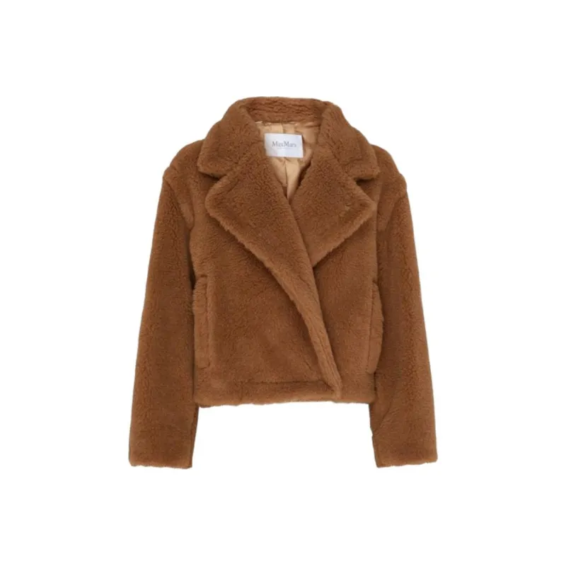 MaxMara Jackets & Coats Women's Brown-0