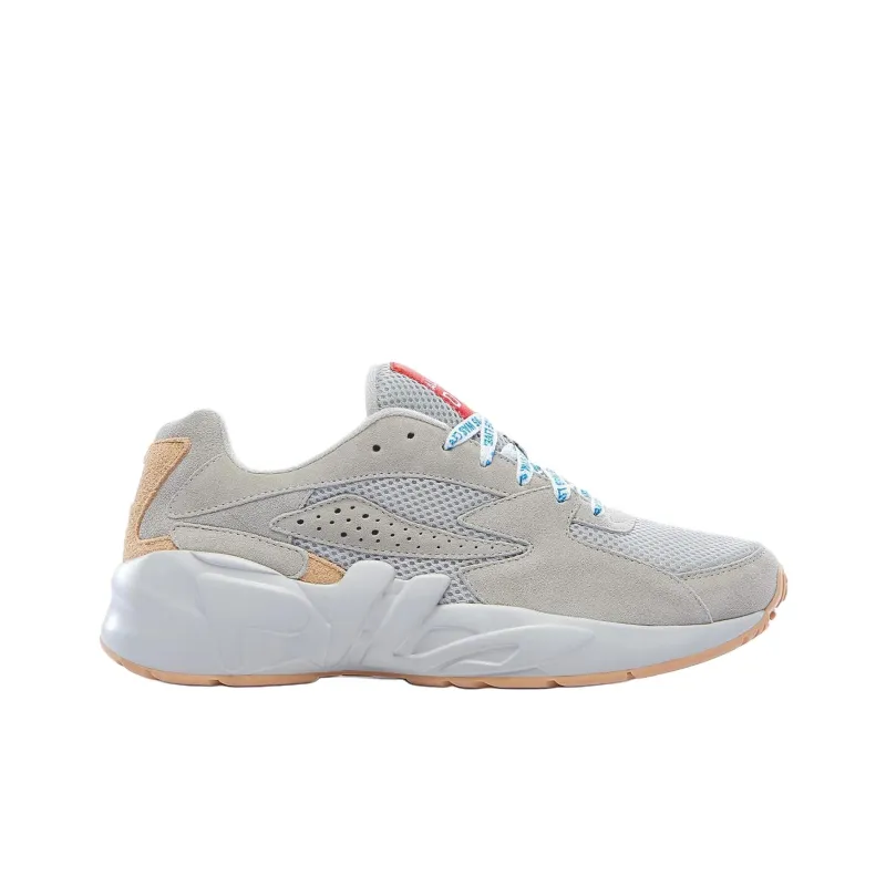 FILA Mindblower Anti Slip Wear Resistant Low Top Casual Shoes Unisex Gray-1