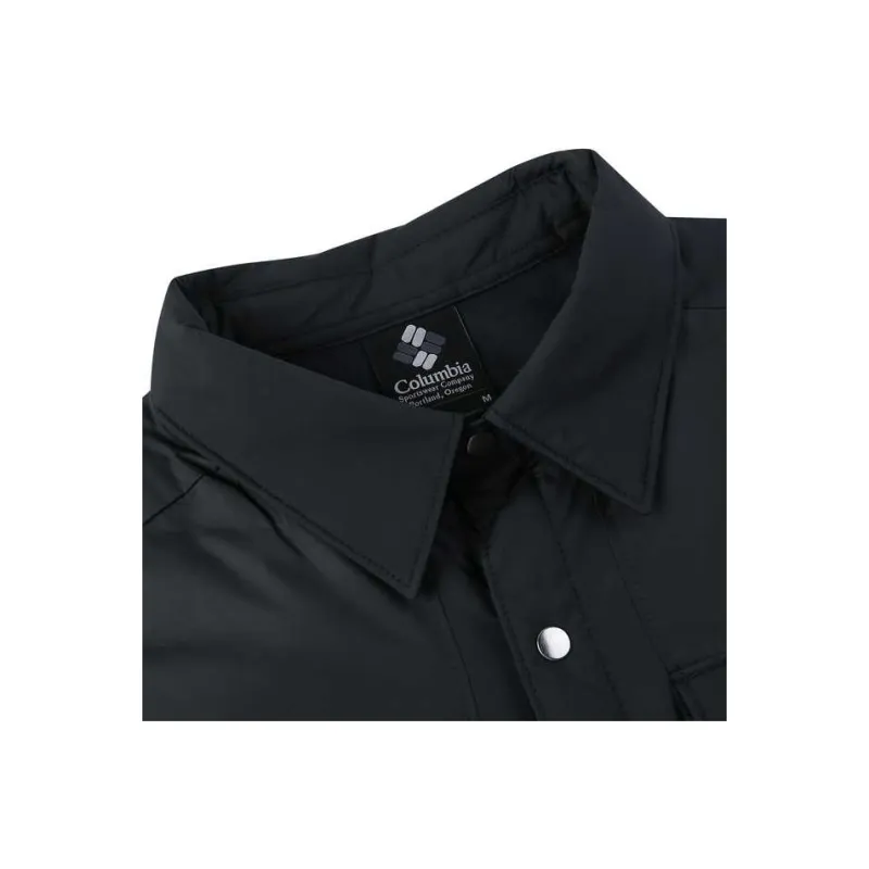 Columbia Puffer Jacket Men's Black-2