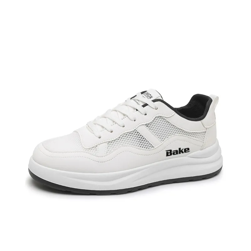 BAKE Abrasion Resistant Breathable Low Top Casual Shoes Men's-6