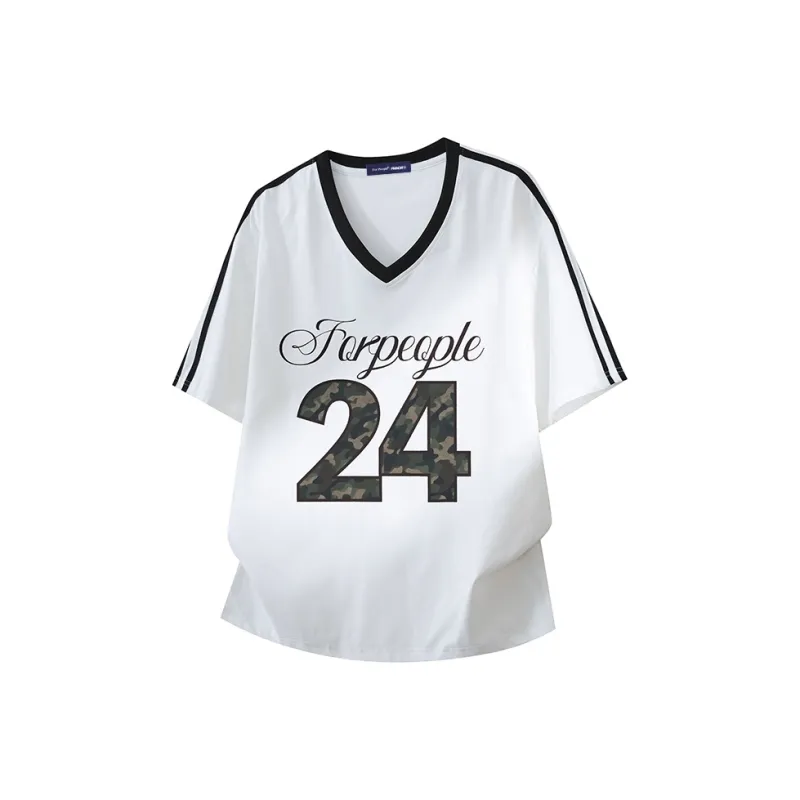 FAX FOR FMACM x For People T Shirt Unisex Black-2