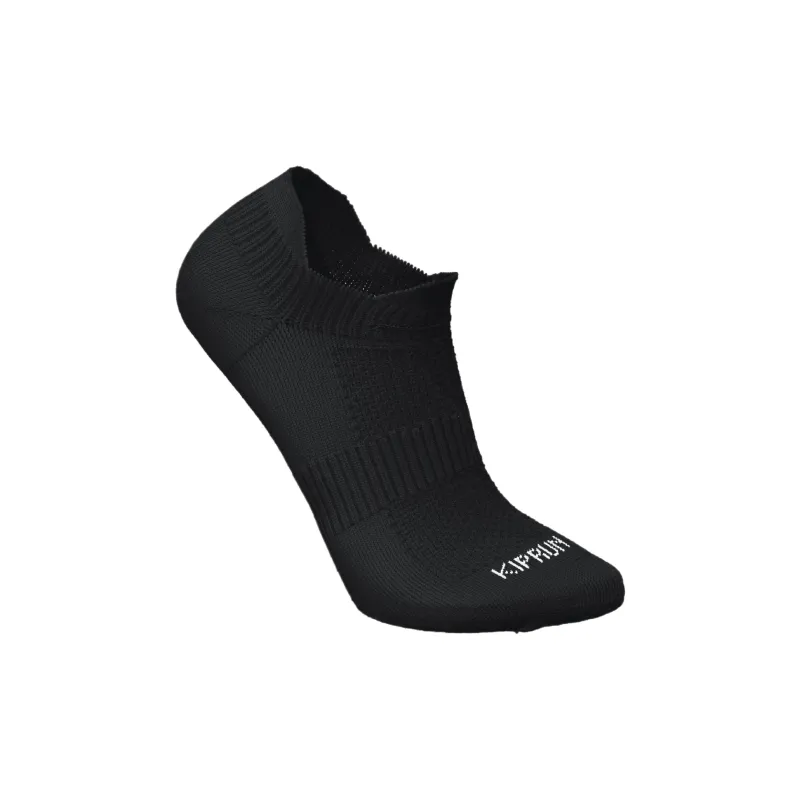 DECATHLON Running Socks Unisex 1 Pack Black-1