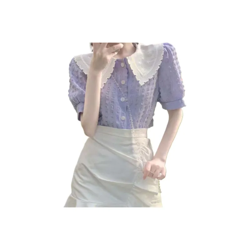 GOSO Shirts Women's Taro Purple-0