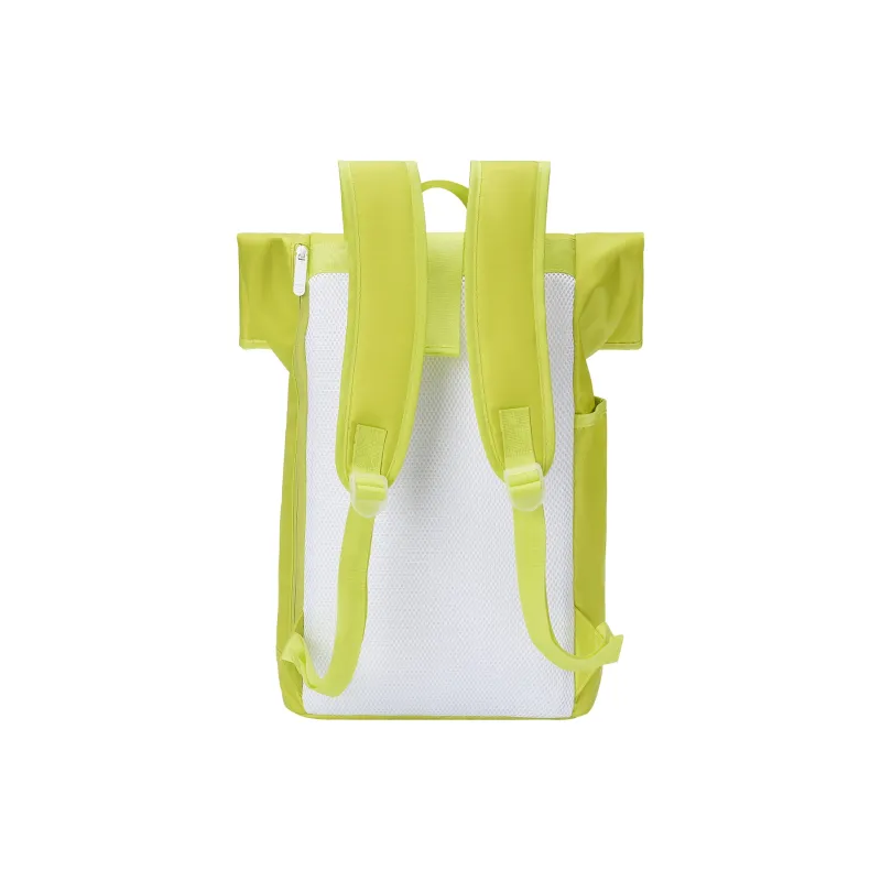 QRST Polyester Backpack Unisex Fruit Green-2
