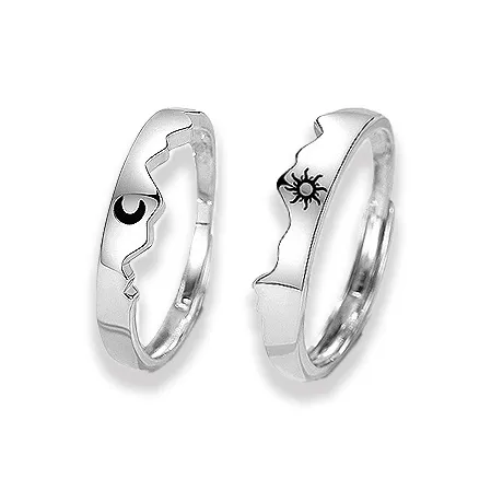 Datang Guoding S925 Silver Rings Unisex-0