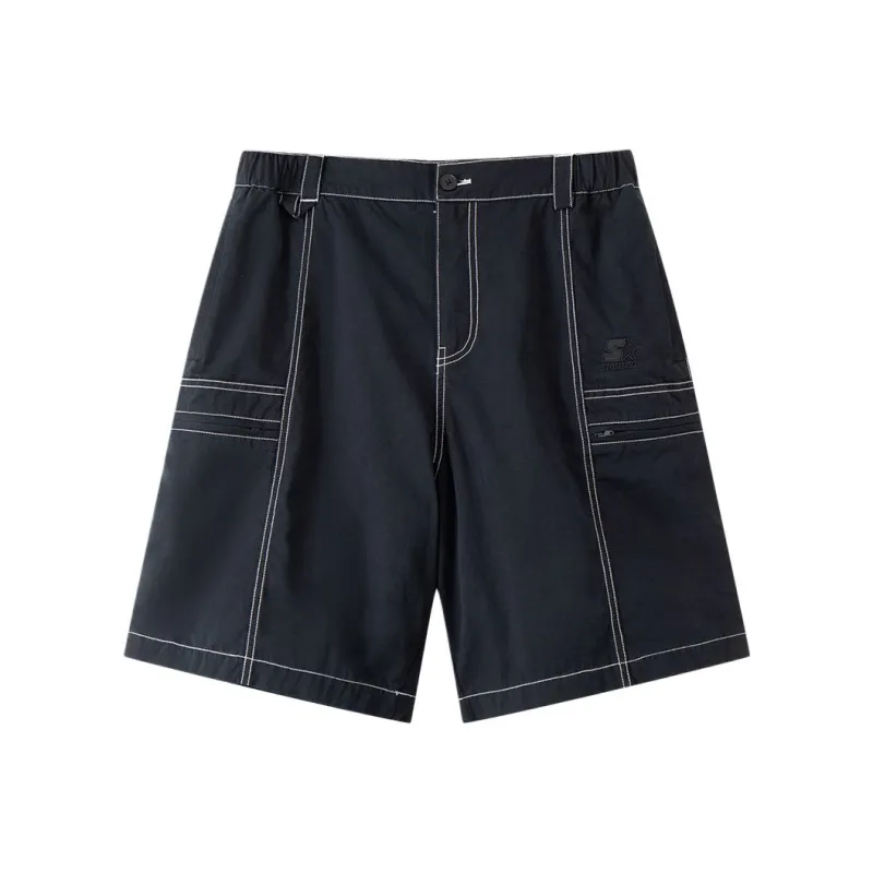 STARTER Sportlife SS25 Casual Shorts Unisex Black-0