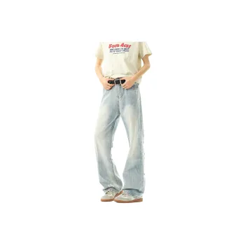 FORCEPULR Jeans Unisex Light Blue