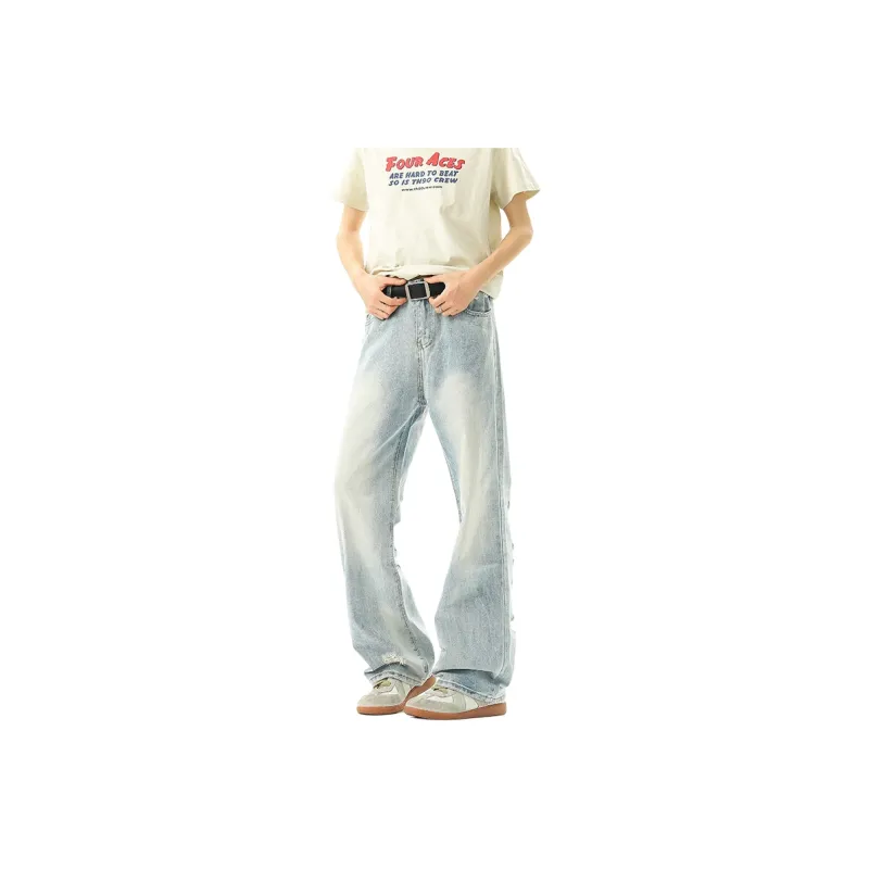 FORCEPULR Jeans Unisex Light Blue-0