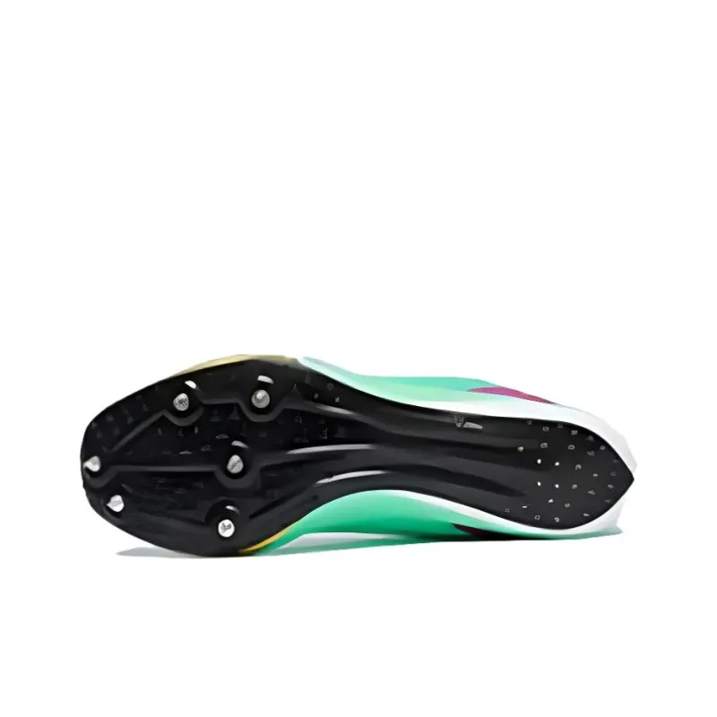 HEALTH Shock Absorbers With Slip Resistant Features Low Top Running Shoes Unisex Green Purple-3