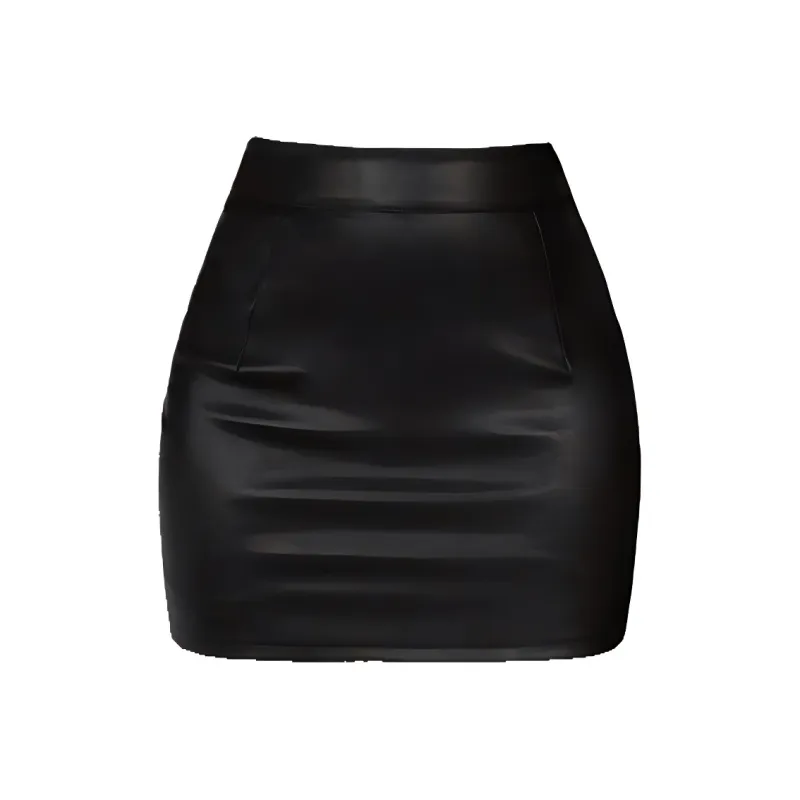 Gentle Welcome Casual Short Skirts Women's-0