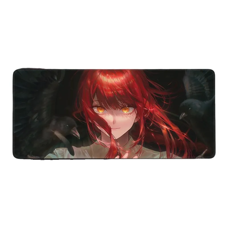 DANYIN Chainsaw Man Extra Large Esports Gaming Computer Table Pad Keyboard Pad Mouse Pads-27