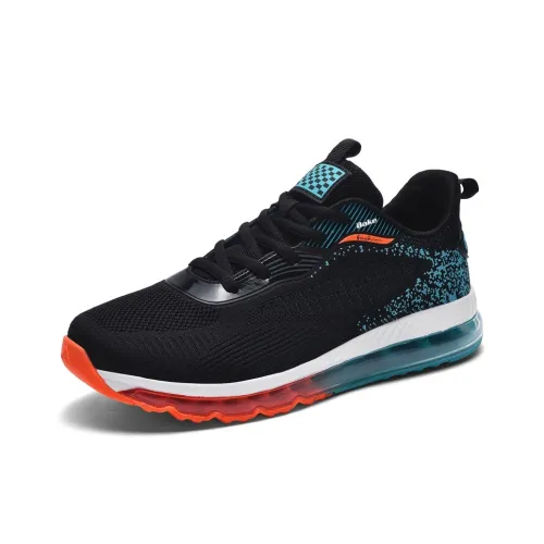 BAKE Slip Resistant And Breathable Low Top Casual Shoes Men's
