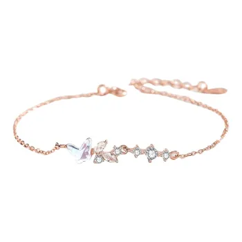MISS WEI 925 Sterling Silver Bracelets Women's
