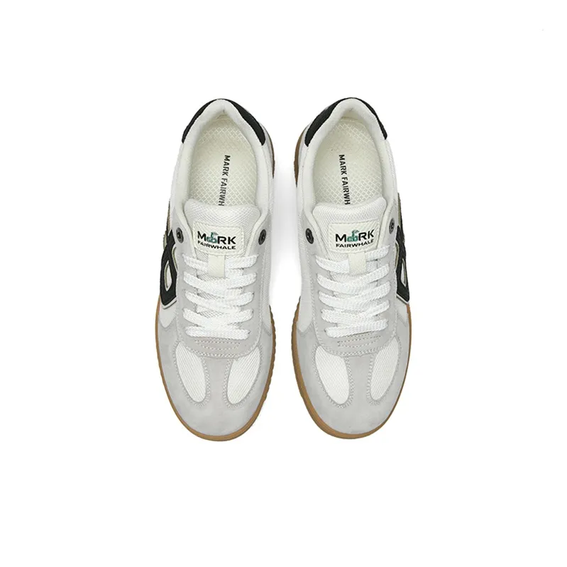 FAIRWHALE German Army Trainers Low Top Skateboard Shoes Unisex-29