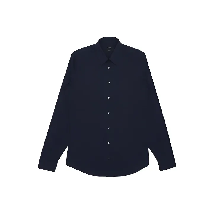GUCCI SS23 Shirt Men's Navy Blue-0