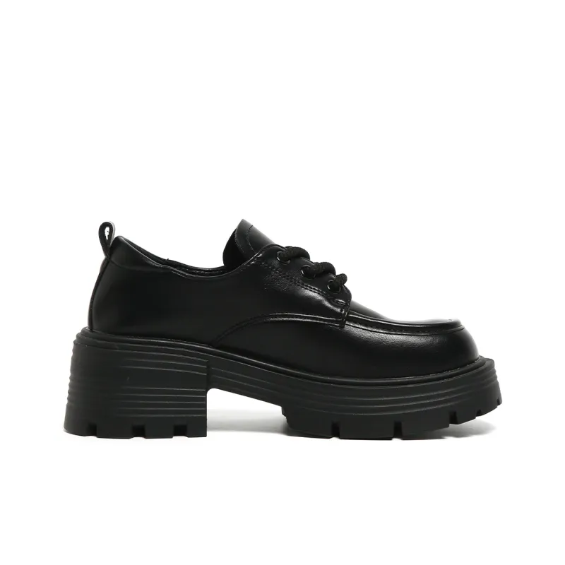 FOREVER 21 Casual Single Shoes Women's Black-2