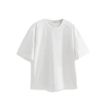 PEACEBIRD MEN T Shirts Men Bright White 1
