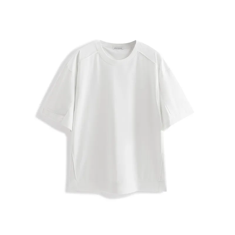 PEACEBIRD MEN T Shirts Men Bright White 1-0