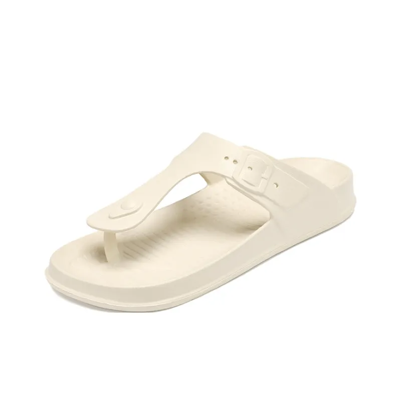 CariteSport EVA Quiet Odor Resistant Abrasion Resistant Slip Resistant Flip Flops Men's-6