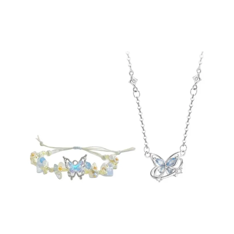 QUIET LOVE Alloy Rope Bracelets Unisex-6