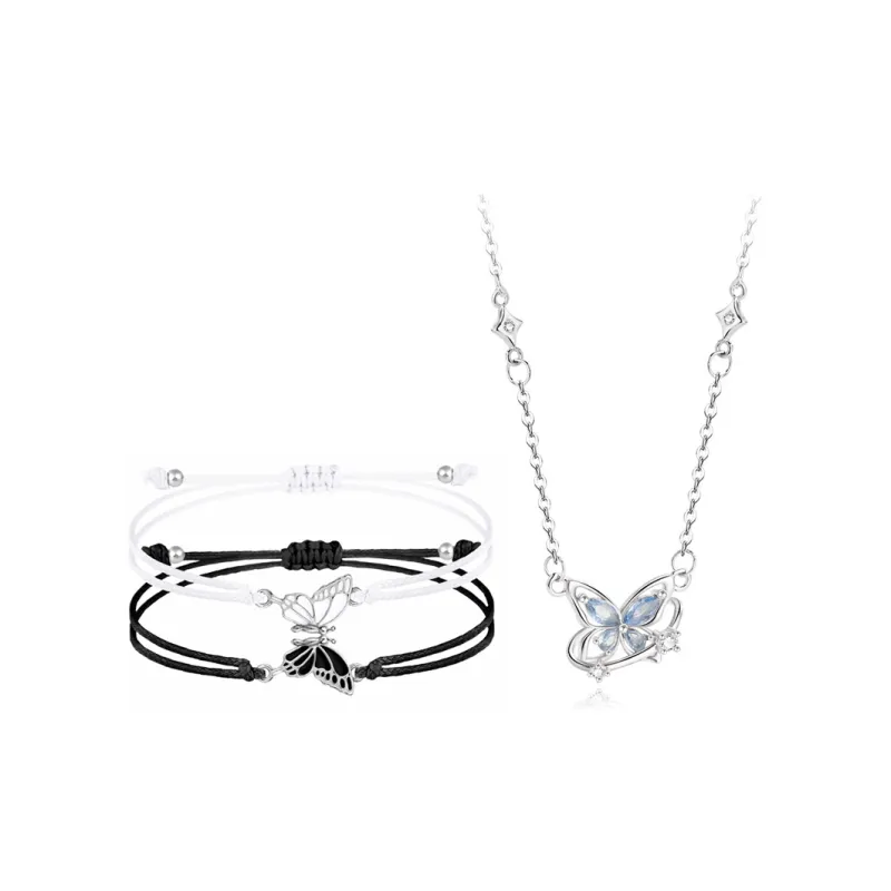 QUIET LOVE Alloy Rope Bracelets Unisex-6