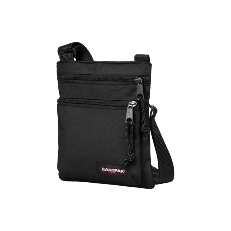 EASTPAK Nylon Crossbody Bag, Shoulder Bag Trumpets Unisex Black-1
