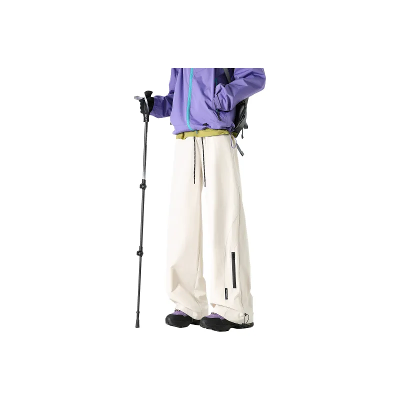 JUNGLE PANDA Knitted Sweatpants Unisex-0