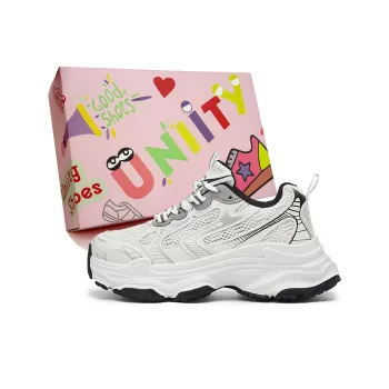 UNIITY Chunky Sneakers Women's Low Top