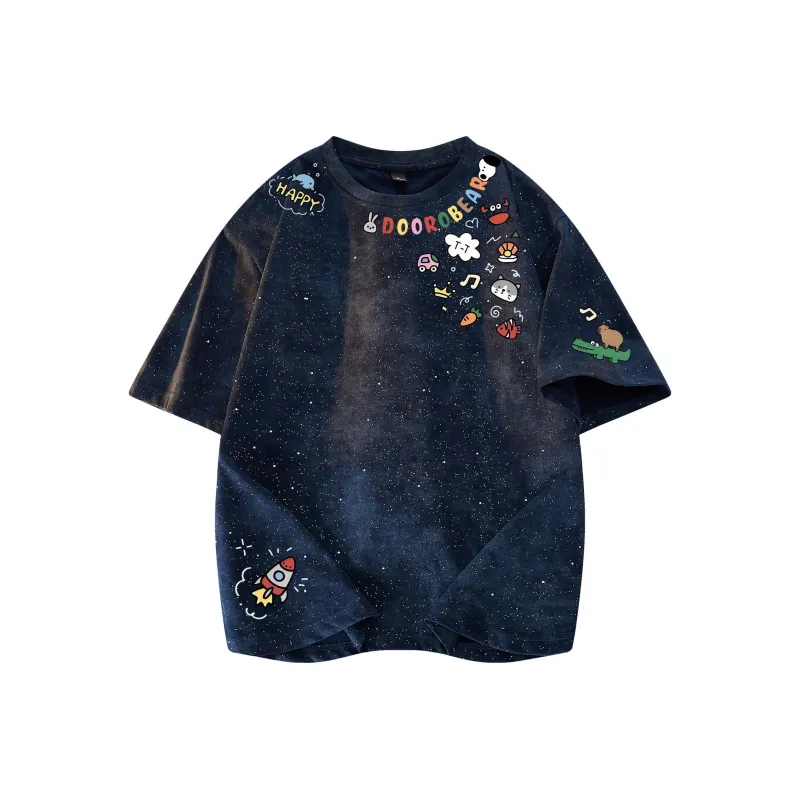 Budding Bear T-Shirts Unisex-7