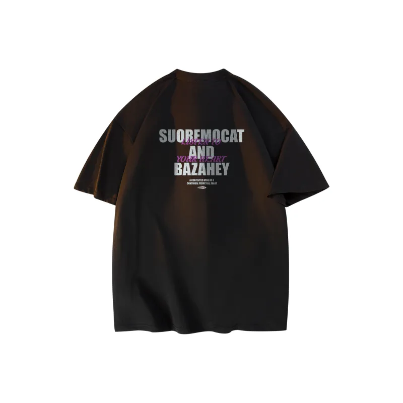 Supremo Cat T Shirts Unisex-3