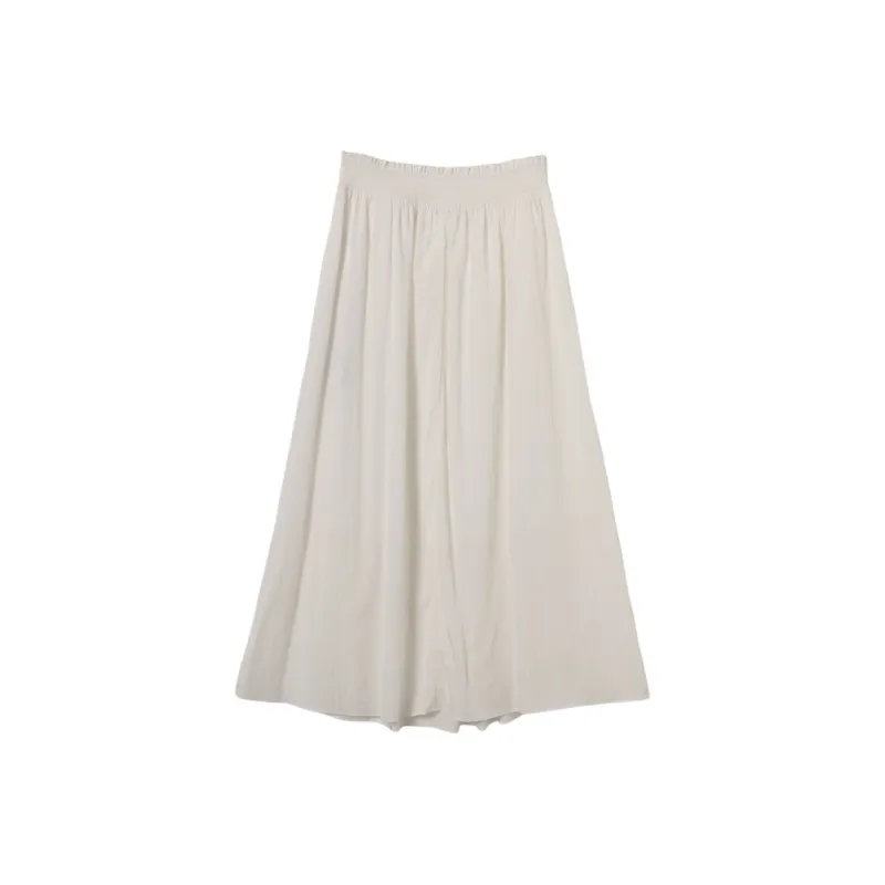 SETIROM Casual Long Skirt Women's-1